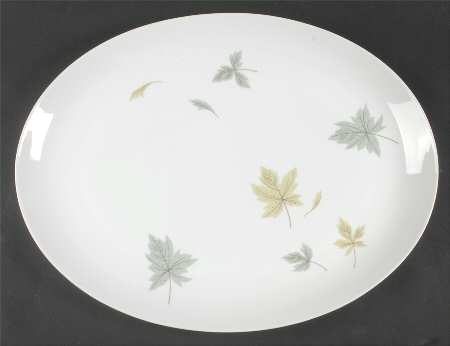 Windfall 16" Oval Serving Platter