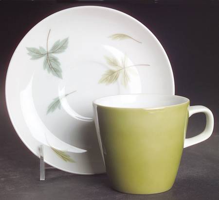 Windfall Flat Cup & Saucer Set by Mikasa
