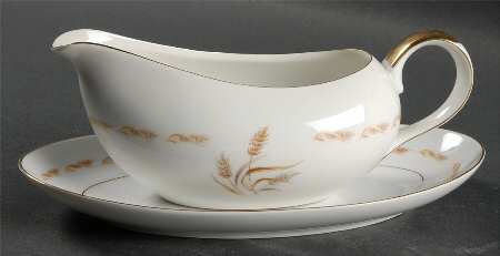 Windermere Gravy Boat & Underplate