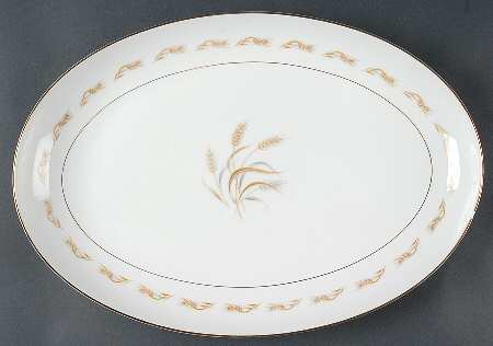 Windermere 16" Oval Serving Platter