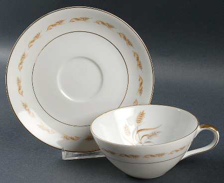 Windermere Flat Cup & Saucer Set