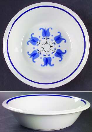 Windmill Rim Cereal Bowl