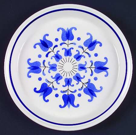 Windmill Salad Plate