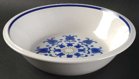 Windmill 9" Round Vegetable Bowl