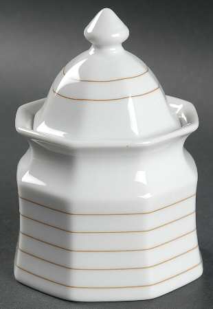 Sugar Bowl & Lid