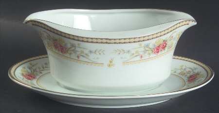 Windsor Gravy Boat & Underplate