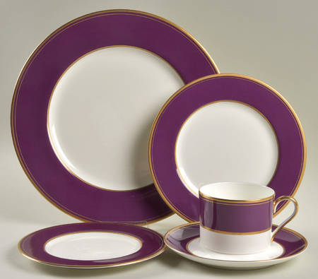 Wineberry 5 Piece Place Setting