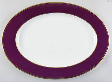 Wineberry 17" Oval Serving Platter