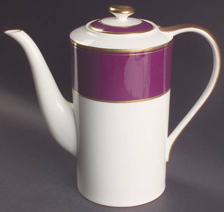 Wineberry Coffee Pot & Lid
