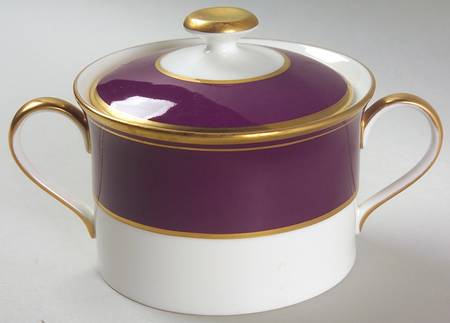 Wineberry Sugar Bowl & Lid
