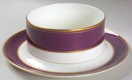 Wineberry Gravy Boat & Underplate