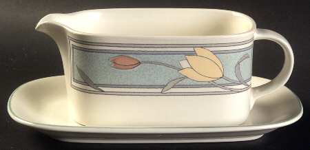 Winsome Gravy Boat & Underplate (Relish/Butter)