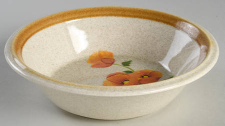 Wild Poppies Soup/Cereal Bowl