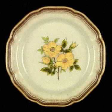 Wild Rose Salad Plate