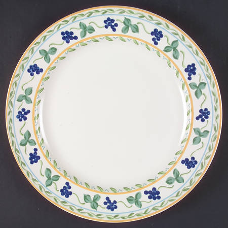 Wine & Roses 12" Chop Plate (Round Platter)