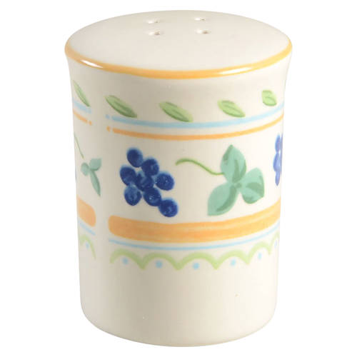 Wine & Roses Salt Shaker