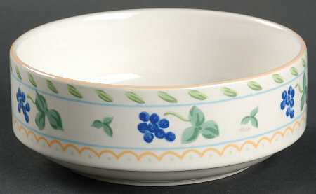 Wine & Roses Fruit/Dessert (Sauce) Bowl