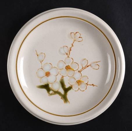 Winter Song Salad Plate