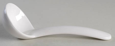 Wind Swept Gravy Ladle Solid Piece