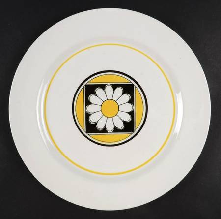 Within Dinner Plate
