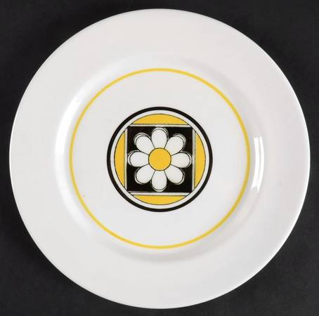 Within Salad Plate