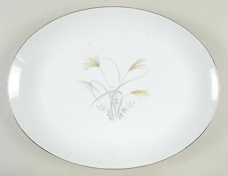 Will 'O Wisp 16" Oval Serving Platter