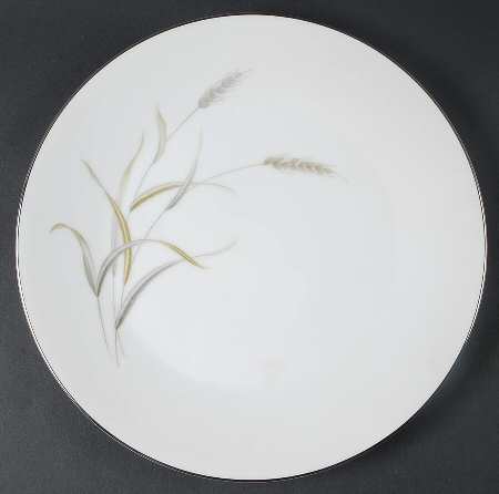 Wild Wheat Dinner Plate