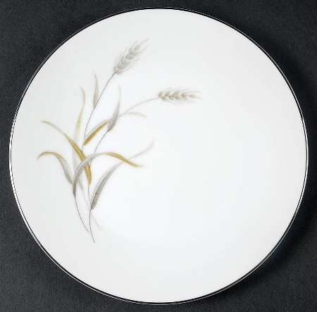 Wild Wheat Bread & Butter Plate