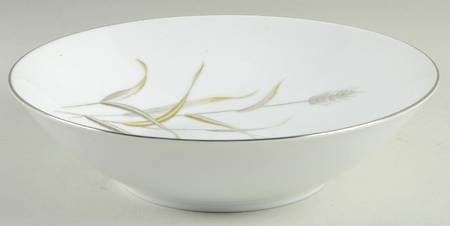 Wild Wheat 9" Round Vegetable Bowl