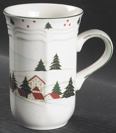 Wonderland Cappuccino Mug