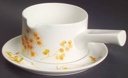 Woodcliff Gravy Boat & Underplate
