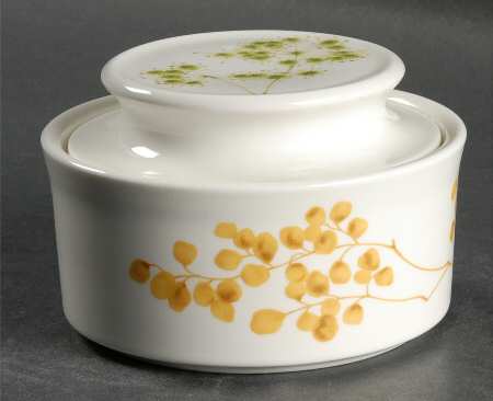 Woodcliff Sugar Bowl & Lid