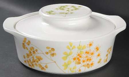 Woodcliff 1.75 Qt Round Covered Casserole
