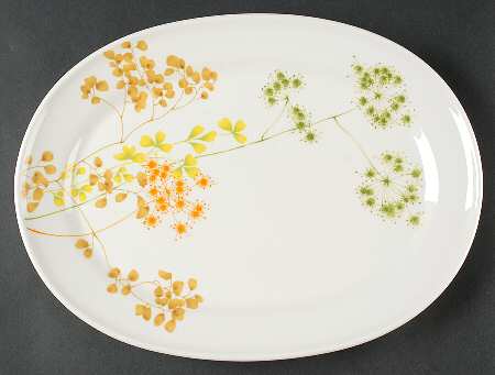 Woodcliff 14" Oval Serving Platter