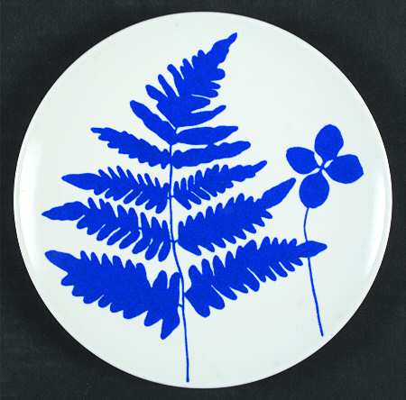 Woodland Salad Plate