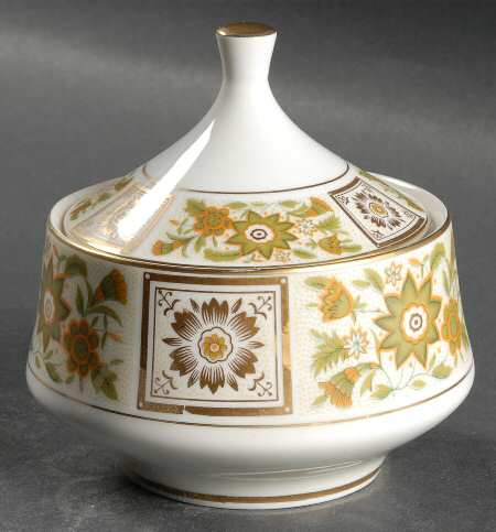 Woodmere (5880) Sugar Bowl & Lid