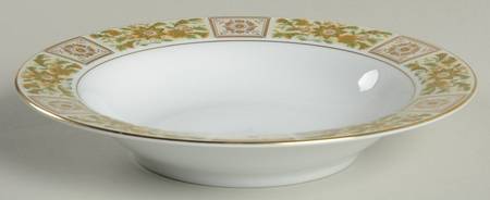 Woodmere (5880) Rim Soup Bowl