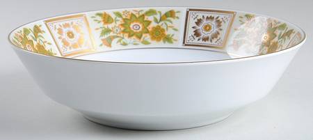 Woodmere (5880) 8" Round Vegetable Bowl