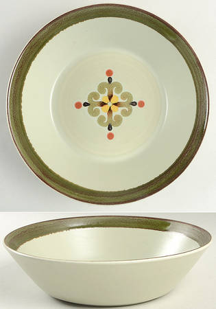 Woodstock 8" Round Vegetable Bowl