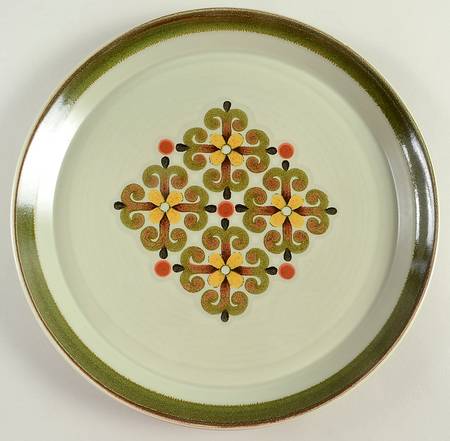 Woodstock 12" Chop Plate (Round Platter)
