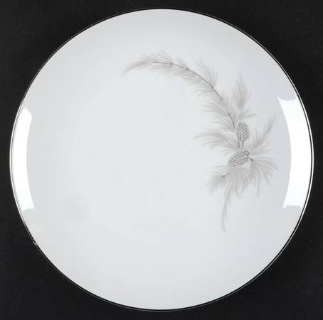 Wood Song Salad Plate