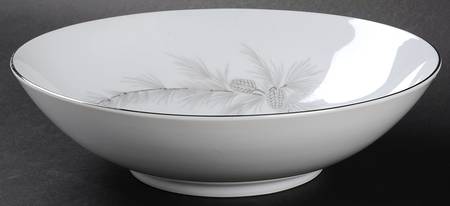 Wood Song 9" Round Vegetable Bowl