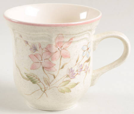 Wood Violets Flat Cup
