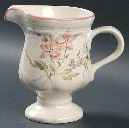 Wood Violets Creamer