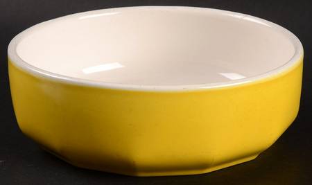 Yellow Crocus Coupe Cereal Bowl