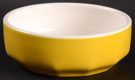 Yellow Crocus Fruit/Dessert (Sauce) Bowl