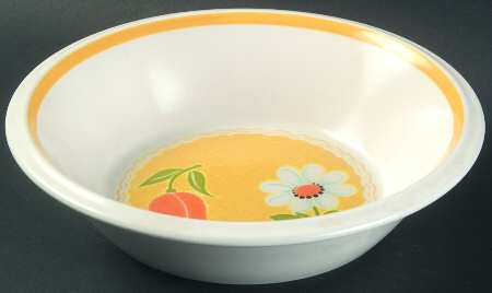 Yellow Denim Coupe Cereal Bowl