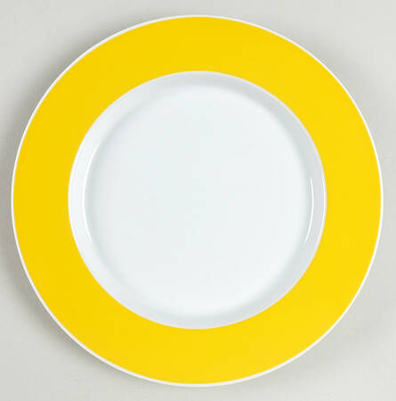 Yellow Salad Plate