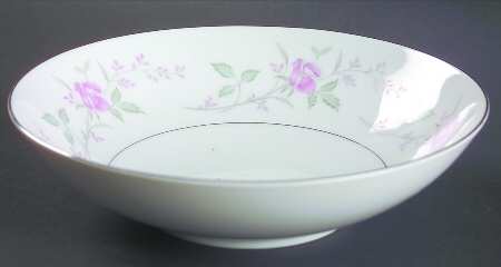 Yours Truly 8" Round Vegetable Bowl
