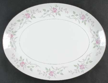 Yours Truly 16" Oval Serving Platter